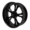 Eclipse Harley Trike Black Wheels