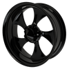 Twisted Steel Harley Trike Black Wheels