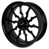 Warlord Harley Trike Black Wheels