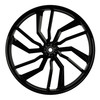 D6 Harley Touring Black Wheels