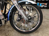 Guinzu Harley Touring Chrome Wheels