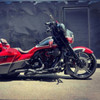 Octane Harley Touring Black Wheels