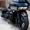Rev Limit Harley Touring Black Double Cut Wheels