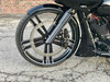 Sinful Harley Touring Black Double Cut Wheels