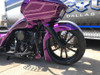 Syndicate Harley Touring Black Wheels