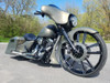 Syndicate Harley Touring Black Double Cut Wheels
