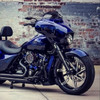 Creed Harley Softail | Dyna | Sportster Black Double Cut Wheels