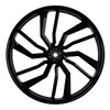 D6 Harley Softail | Dyna | Sportster Black Wheels