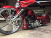 Classic Harley Touring Chrome Wheels