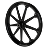 High Stakes Harley Touring Black Wheels