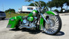 Hurricane Harley Touring Chrome Wheels