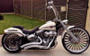 PentHSE Harley Touring Chrome Wheels