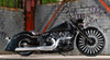 PentHSE Harley Touring Black Double Cut Wheels