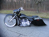 Super Street with Dimples Harley Touring Chrome Wheels