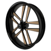 GT5 Harley Touring Black Wheels with color insert