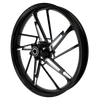 PS.08 Harley Touring Black Double Cut Wheels