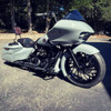 Crusade Harley Touring Black Wheels