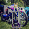 El Kurwa Harley Touring Chrome Wheels