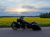 El Kurwa Harley Touring Black Wheels