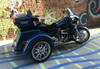 Stiletto Harley Touring Chrome Wheels