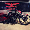 Stiletto Harley Touring Black Wheels