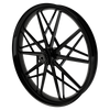 Stiletto Harley Touring Black Wheels