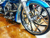 16 Inch Astro Chrome Harley Wheel