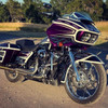 16 Inch PS.02 Chrome Harley Wheel