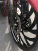 34 Inch El Krwa Black Harley Wheel