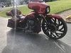 34 Inch El Krwa Black Harley Wheel