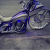 34 Inch Sinful Chrome Harley Wheel