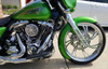 V Arm Harley Touring Chrome Wheels