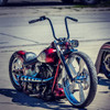 21 Inch Contraband Chrome Harley Wheel