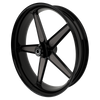 26 Inch GT1 Black Harley Wheel