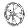 26 Inch Hive 3D Chrome Harley Wheel