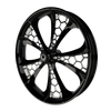 26 Inch Hive 3D Black Double Cut Harley Wheel