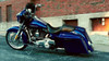 Gasser Harley Touring Chrome Wheels