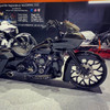 32 Inch Castalia Black Harley Wheel