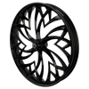 32 Inch Crusade 3D Black Harley Wheel