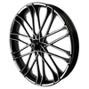 32 Inch G3 3D Black Double Cut Harley Wheel