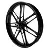 32 Inch Gran Sport 3D Black Harley Wheel