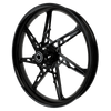 PS.04 Harley Softail | Dyna | Sportster Black Wheels