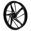PS.08 Harley Softail | Dyna | Sportster Black Wheels