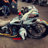 GT1 Harley Softail | Dyna | Sportster Black Wheels
