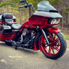 GT2 Harley Softail | Dyna | Sportster Black Wheels