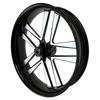 GT5 Harley Softail | Dyna | Sportster Black Wheels
