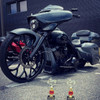 Castalia Harley Softail | Dyna | Sportster Black Wheels