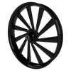 Maverick Harley Softail | Dyna | Sportster Black Wheels