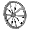 Spartus Harley Softail | Dyna | Sportster Chrome Wheels