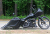 Barbaric Tendencies Harley Softail | Dyna | Sportster Black Double Cut Wheels
